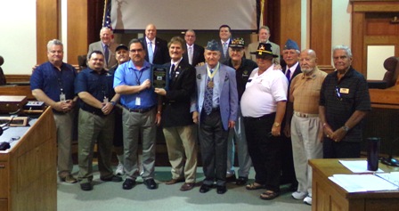 04-04-17 Presentation to Board by Combat Infantrymen